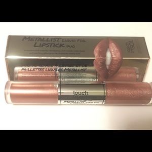 Touch in Sol Metallist Liquid Foil Lipstick Duo
